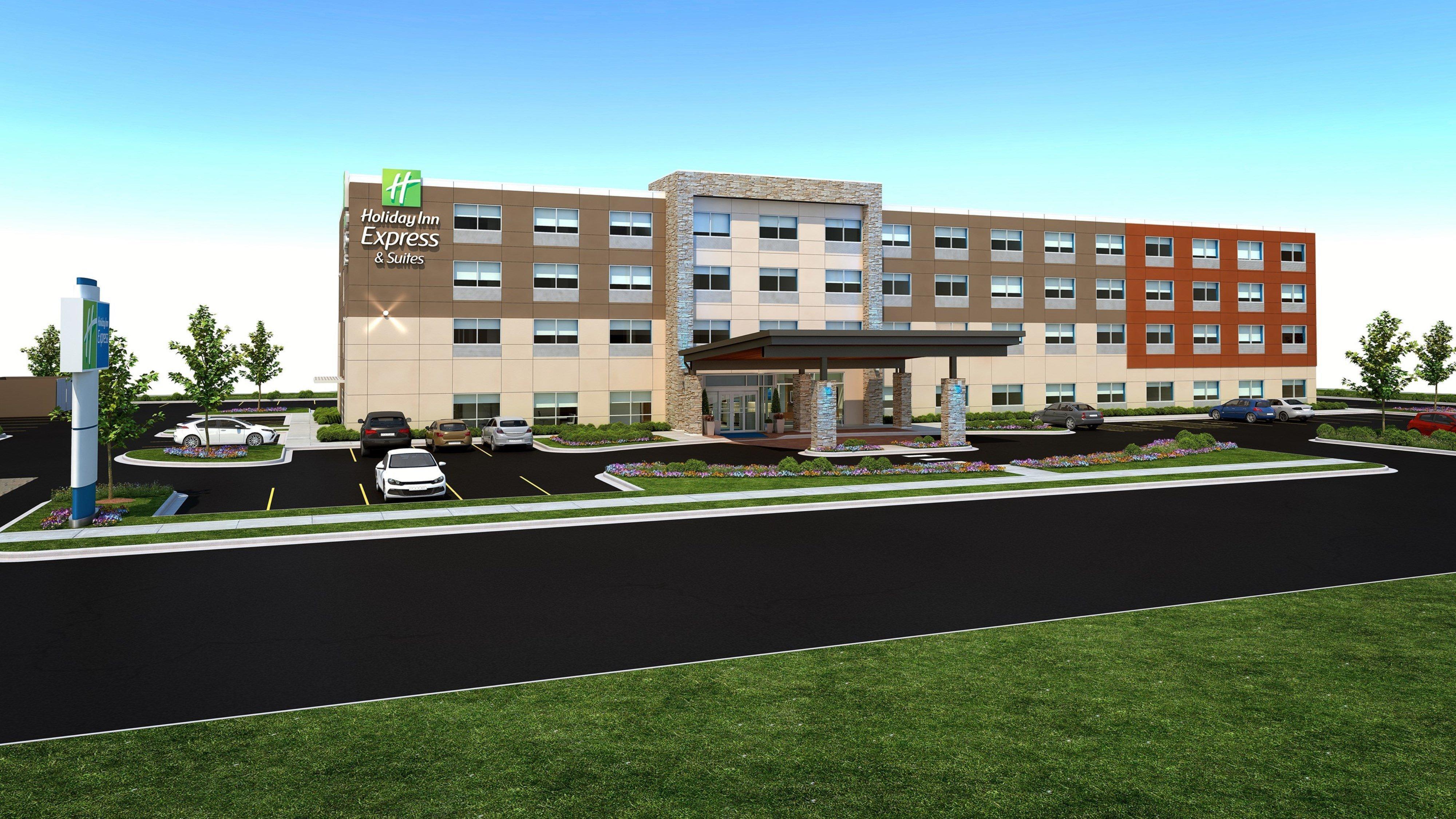 Holiday Inn Express & Suites Ft Myers Beach-Sanibel Gateway By Ihg Fort Myers Beach Bagian luar foto